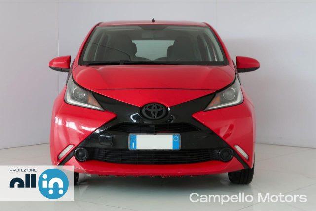 TOYOTA Aygo Aygo 1.0 VVT-i 69cv 5 porte x-play
