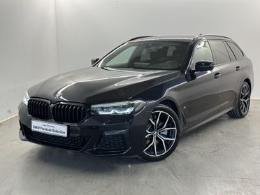 BMW Serie 5 Touring 520 d Mild Hybrid 48V Msport Steptronic