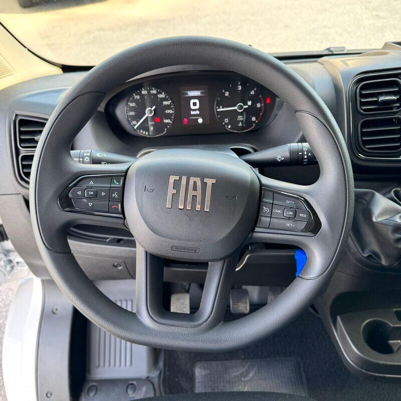 NEW FIAT DUCATO 2.2 CASSONE FISSO 7 POSTI 2024