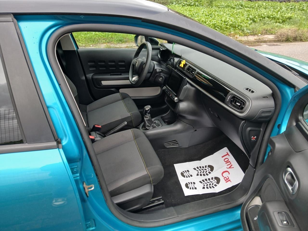 Citroen C3 PureTech 83 Shine Pack PARI AL NUOVO