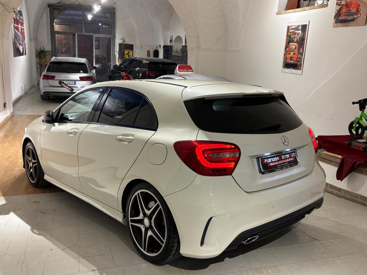 Mercedes-benz A 220 CDI Automatic Premium amg