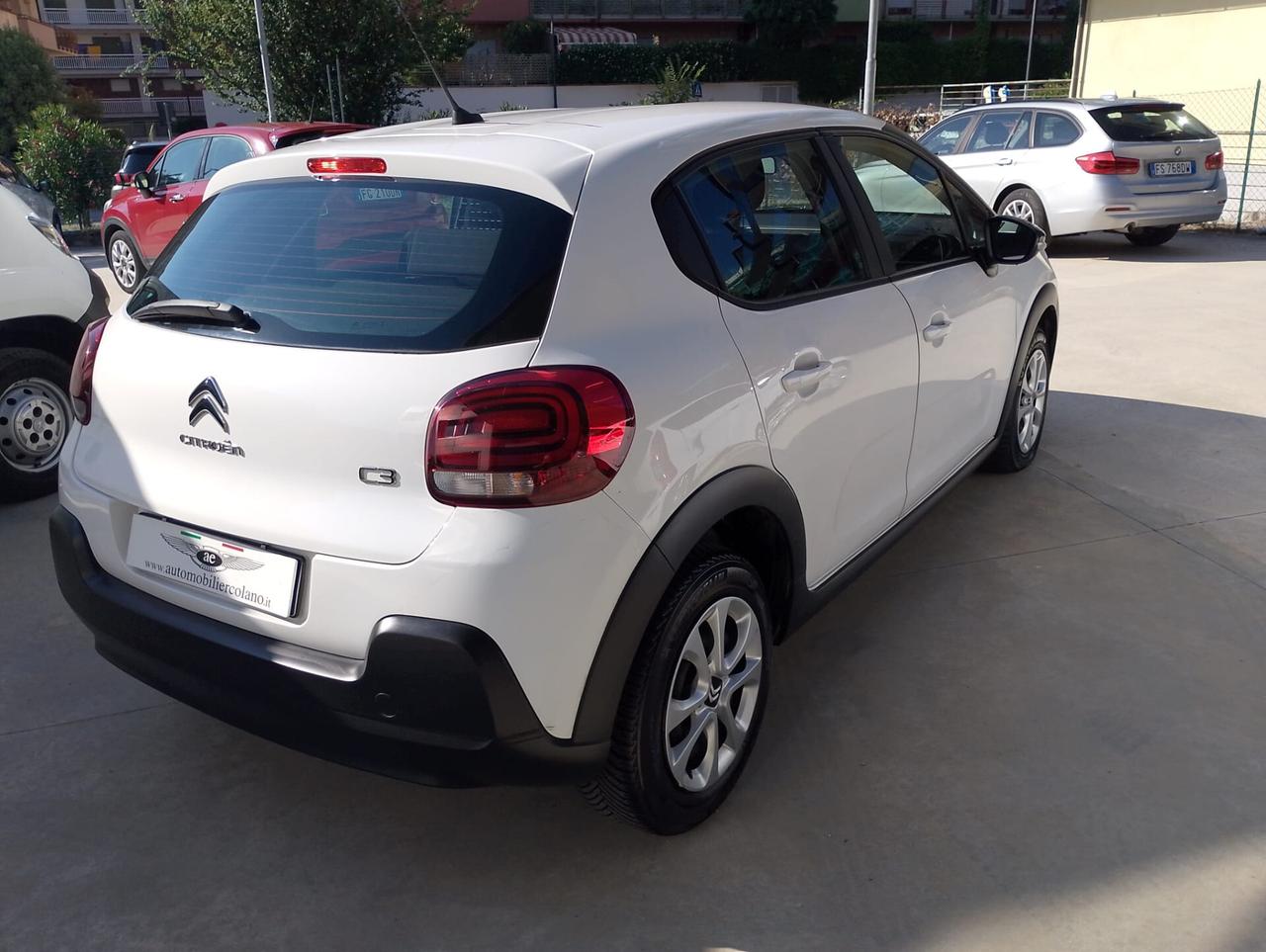 Citroen C3 BlueHDi 100 S&S Van Feel