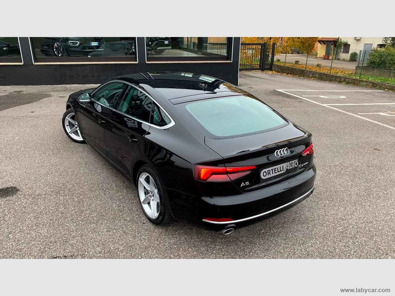 AUDI A5 SPB 40 g-tron S tronic Business Sport IVA ESPOSTA