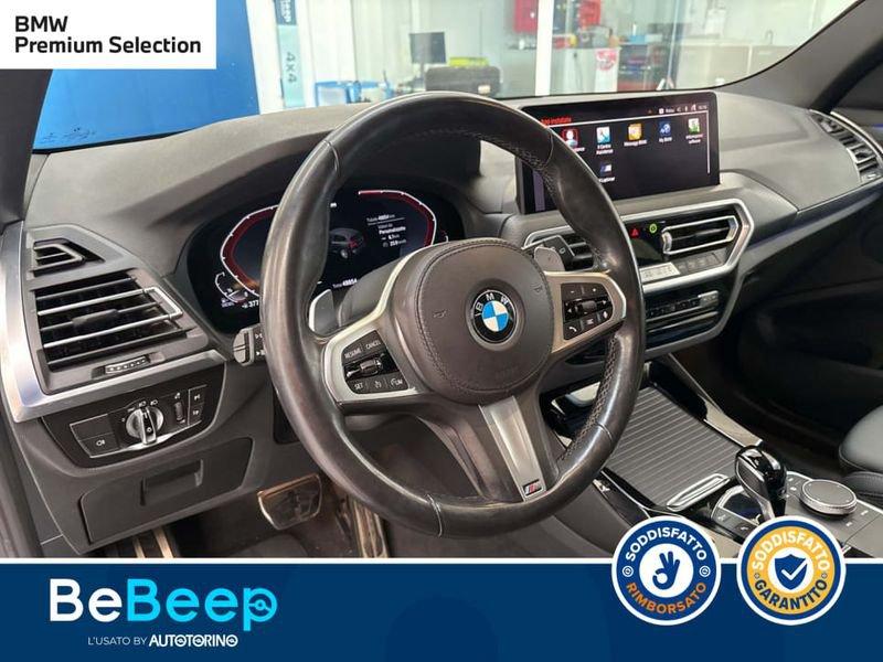 BMW X3 XDRIVE20D MHEV 48V MSPORT AUTO