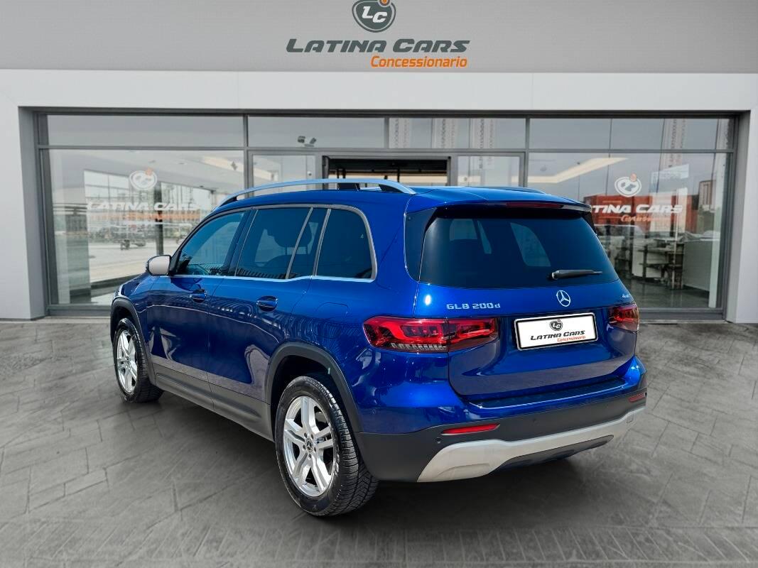 Mercedes GLB 200 d 7 POSTI Sport 4matic AUTOMATICA E TELECAMERA