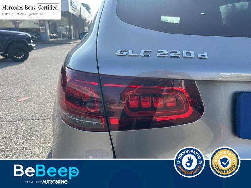 Mercedes-Benz GLC 220 D SPORT 4MATIC AUTO