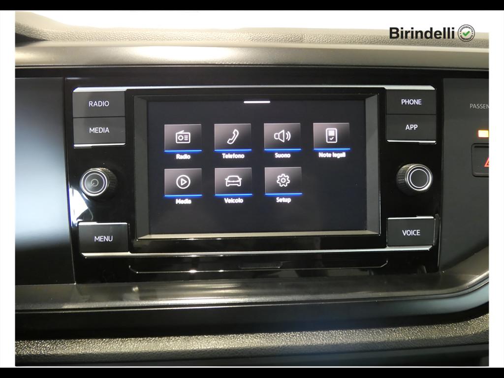 VOLKSWAGEN Polo 6ª serie - Polo 1.0 TGI 5p. Trendline BlueMotion Technology