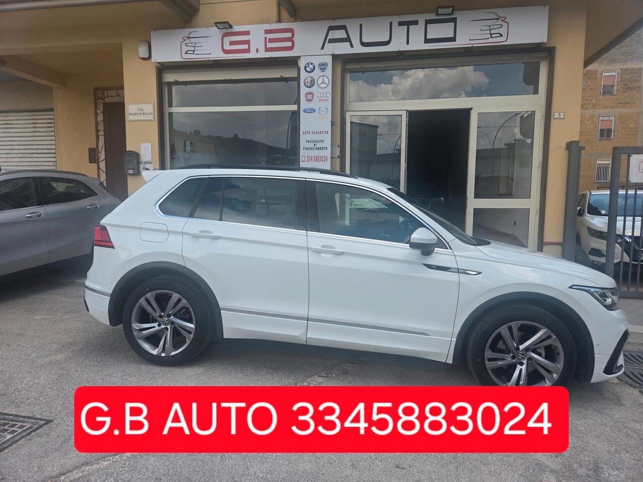 VW TIGUAN 2.0 TDI 150 CV R LINE KM 120000 CERTIF