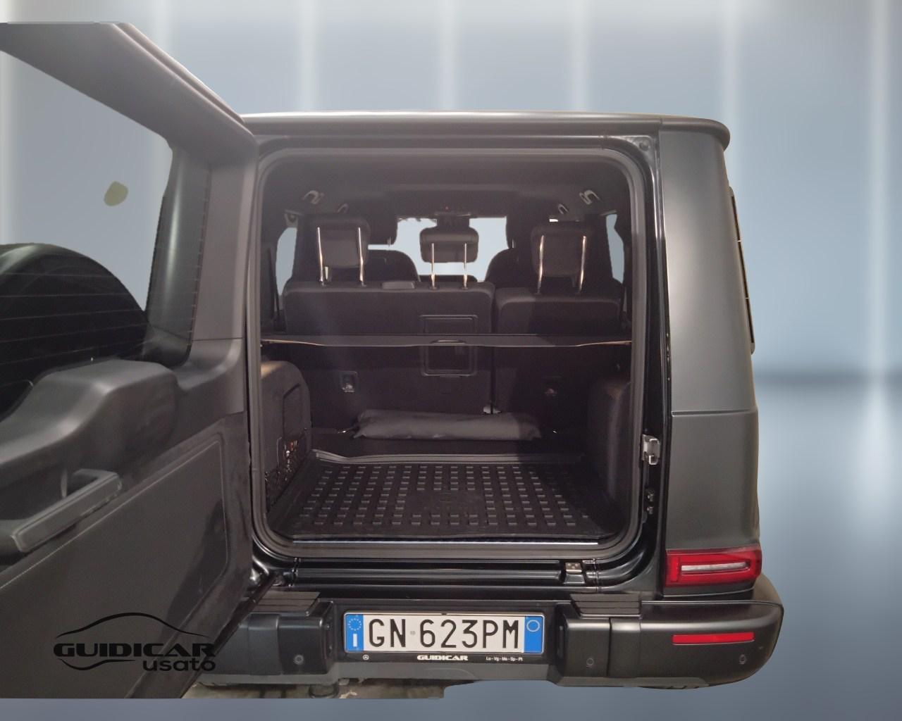 Mercedes-Benz Classe G - W463 2018 - G 400 d AMG Line 330cv auto