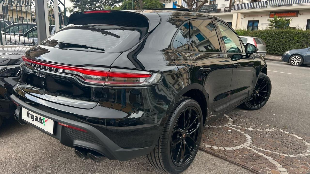 Porsche Macan 2.0 265 Cv Tetto Apribile Pelle Nav.