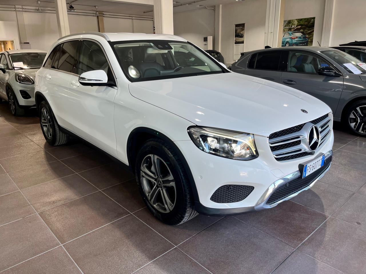 Mercedes-benz GLC 220 d 4Matic Exclusive UNICO PROPRIETARIO