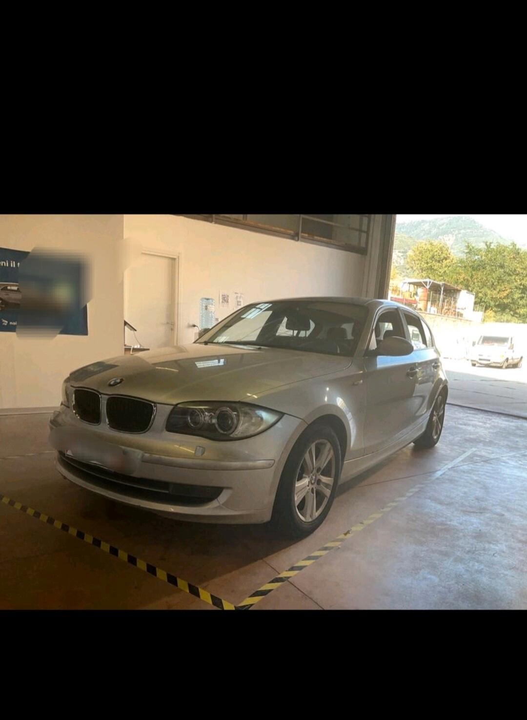 Bmw 118 118d cat 5 porte Eletta DPF 2009
