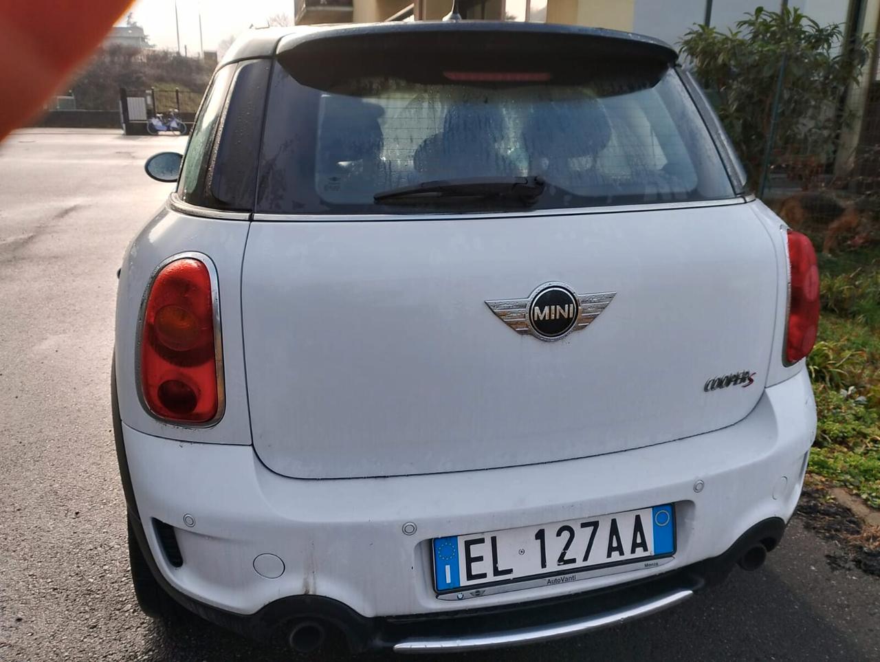 Mini Cooper S Countryman 1.6 ALL4 AUTOMATICA