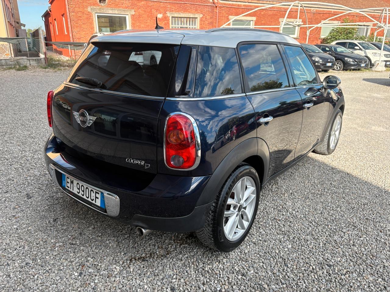 Mini Cooper D Countryman 1.6