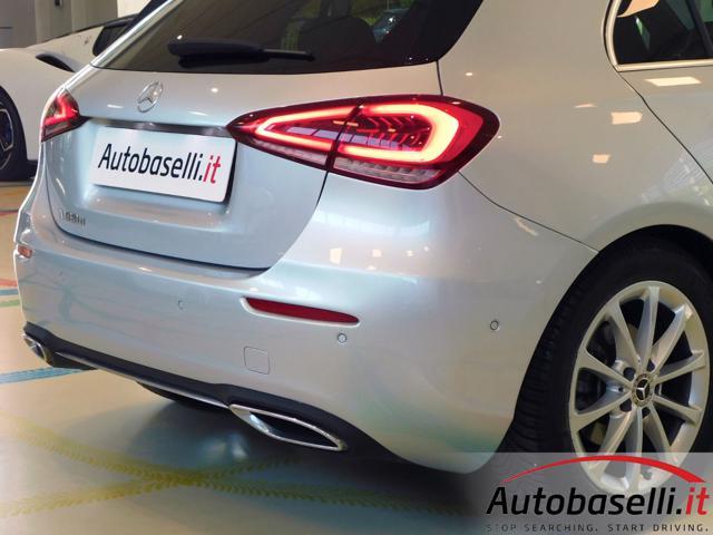MERCEDES-BENZ A 180 D AUTO SPORT 'TECH PACK' UNICO PROPRIETARIO
