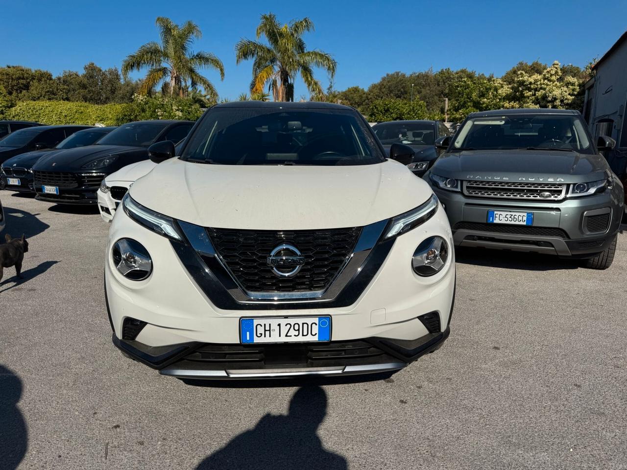 Nissan Juke 1.0 DIG-T 114 CV N-Design