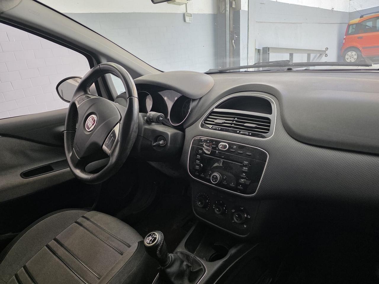 Fiat Punto EVO - 1.3 MJT - 95 CV - EURO 5