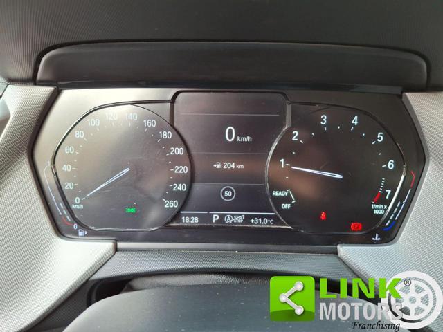 BMW 116 i 5p. Advantage Steptronic GARANZIA BMW