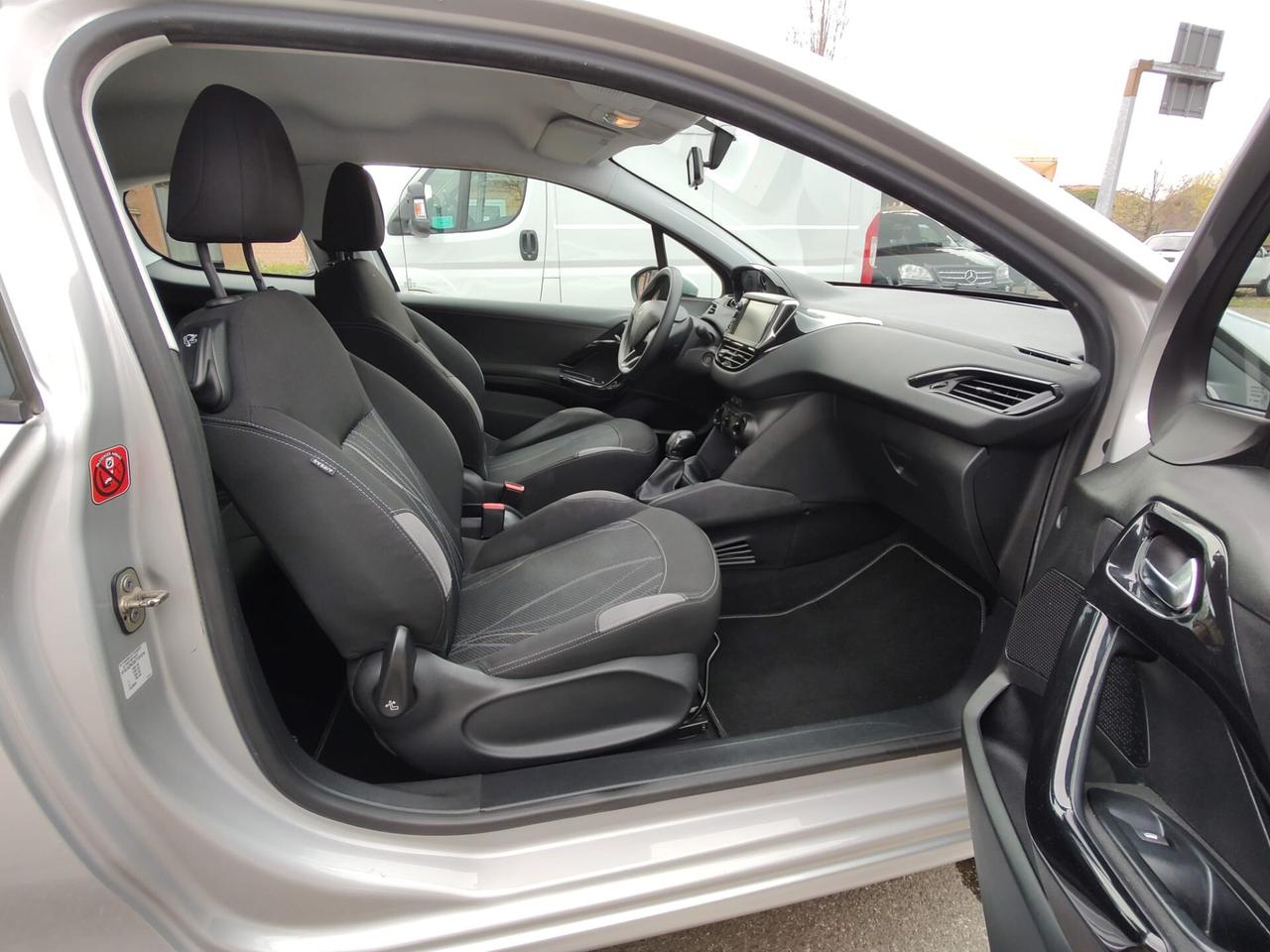 Peugeot 208 1.0 PureTech 12v Access 3P, EURO 5B, OK NEOPATENTATI, GARANZIA L.12 MESI