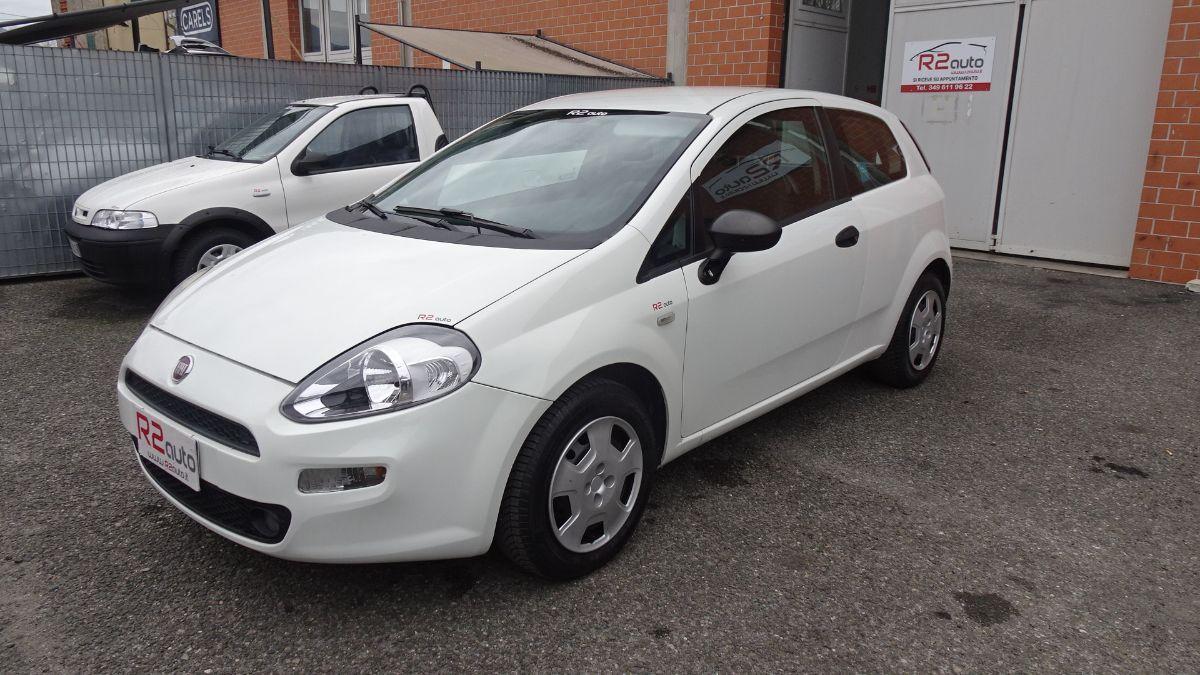 FIAT - Punto Evo 1300 MULTIJET VAN 4 POSTI