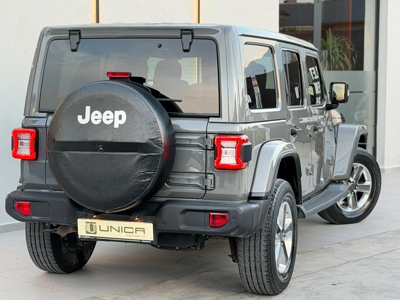 Jeep Wrangler Unlimited 2.2 Mjt 200 CV II SAHARA ITALIANA GOMME NUOVE