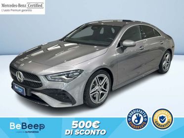 Mercedes-Benz CLA COUPE 200 D AMG LINE ADVANCED PLUS AUTO