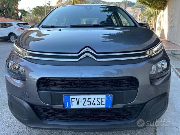 Citroen C3 PureTech 1.2 benz unico proprietario