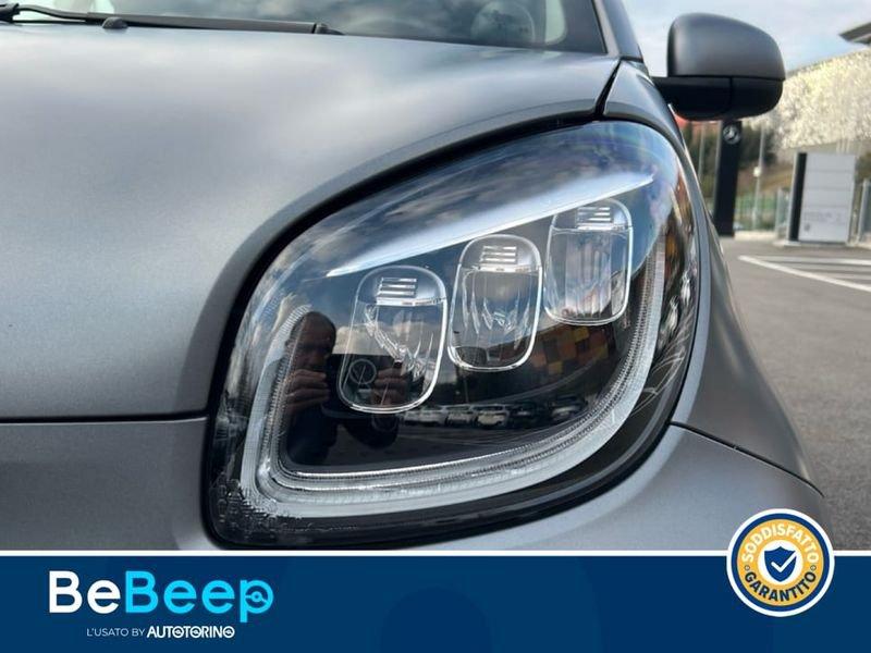 smart fortwo CABRIO EQ PULSE 22KW