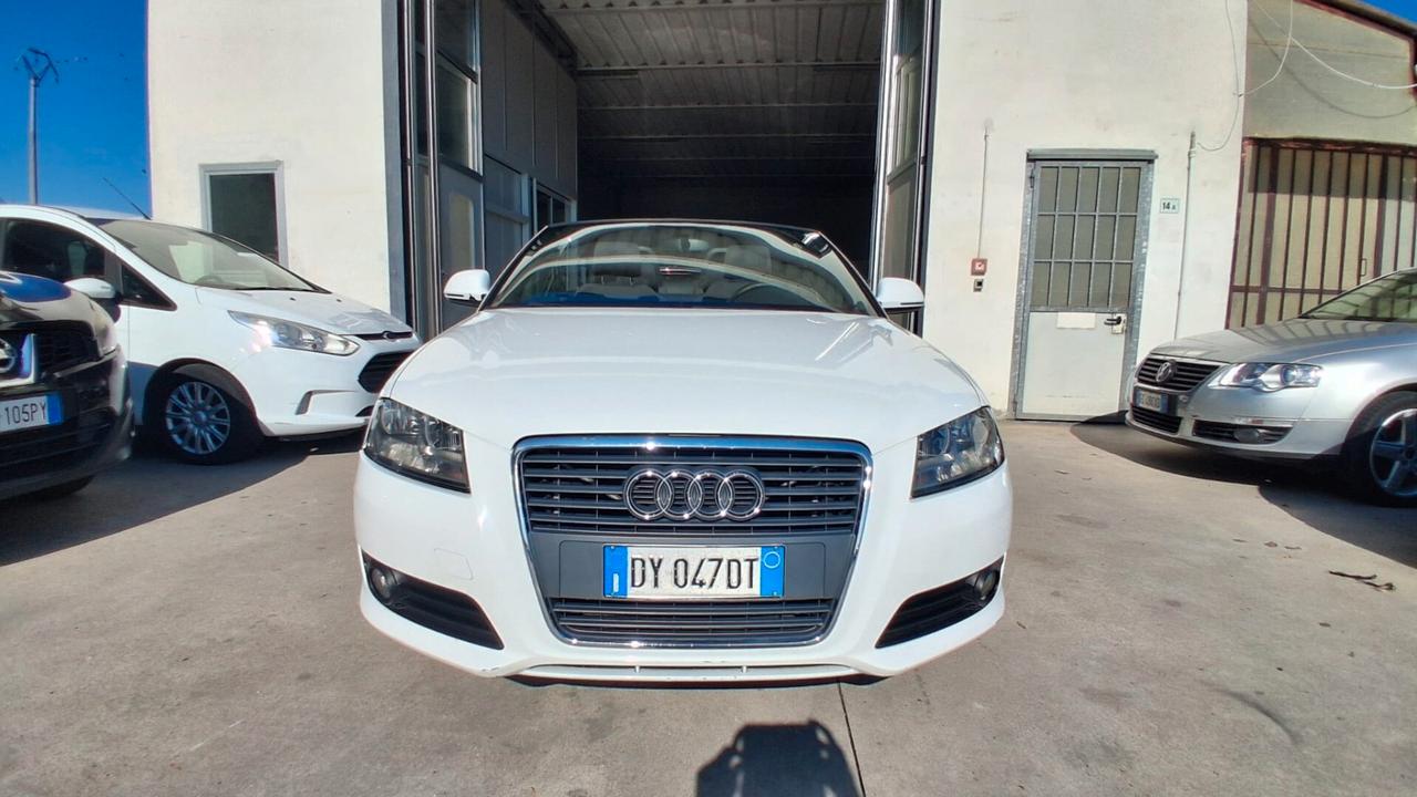 Audi A3 2.0 16V TDI Attraction.cabrio.automatica