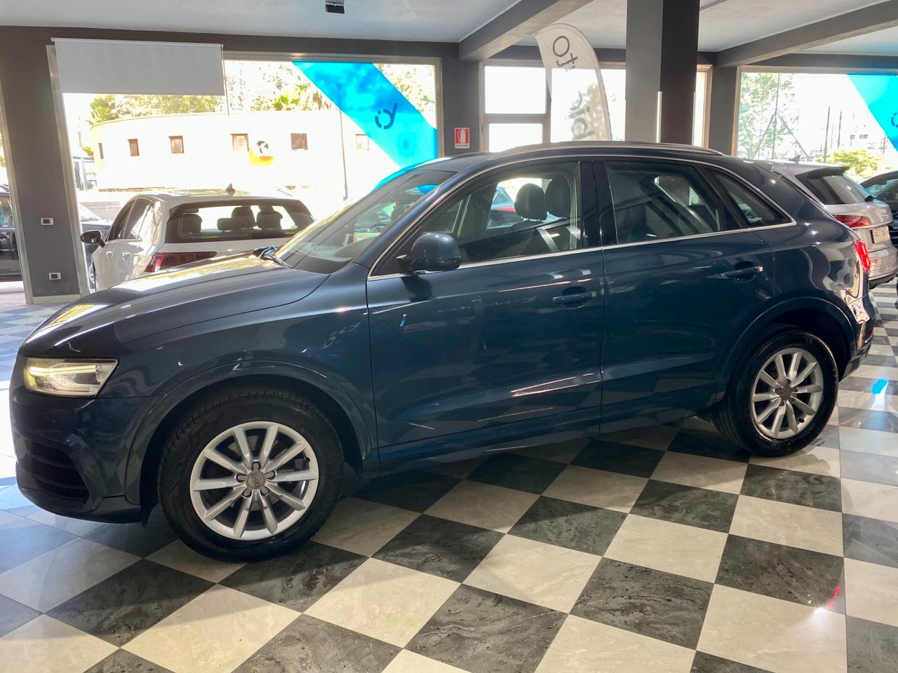 Audi Q3 2.0 TDI 120 CV Design-2016