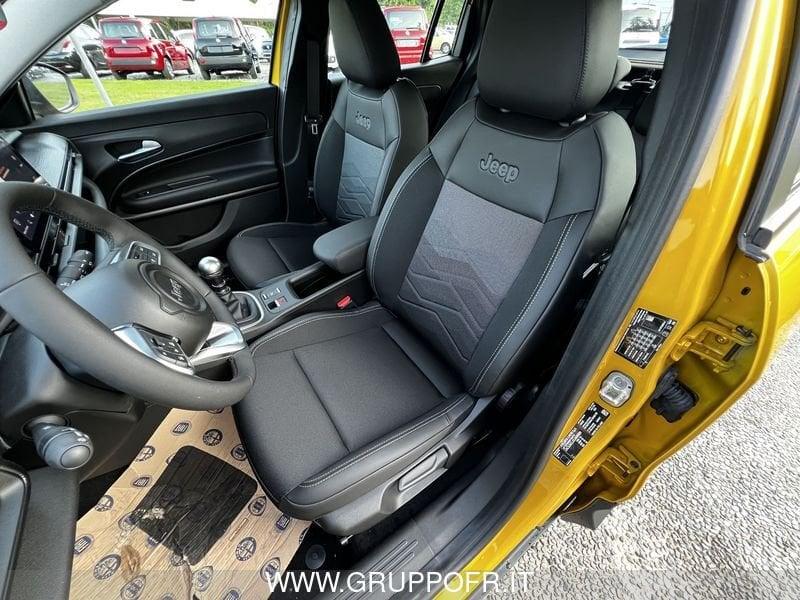 Jeep Avenger 1.2 Turbo 100 CV Altitude