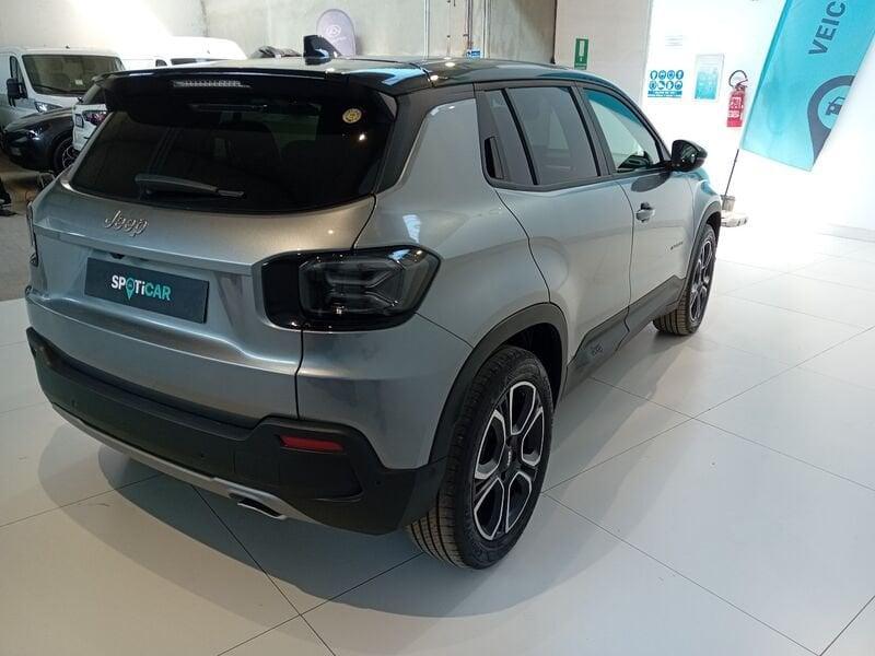 Jeep Avenger 1.2 Turbo Summit