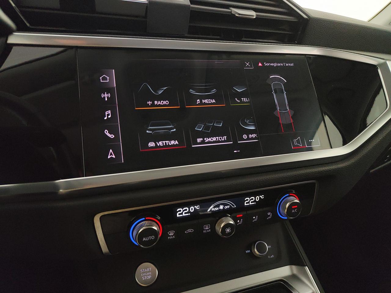 AUDI Q3 40 2.0 tdi Business quattro 190cv s-tronic