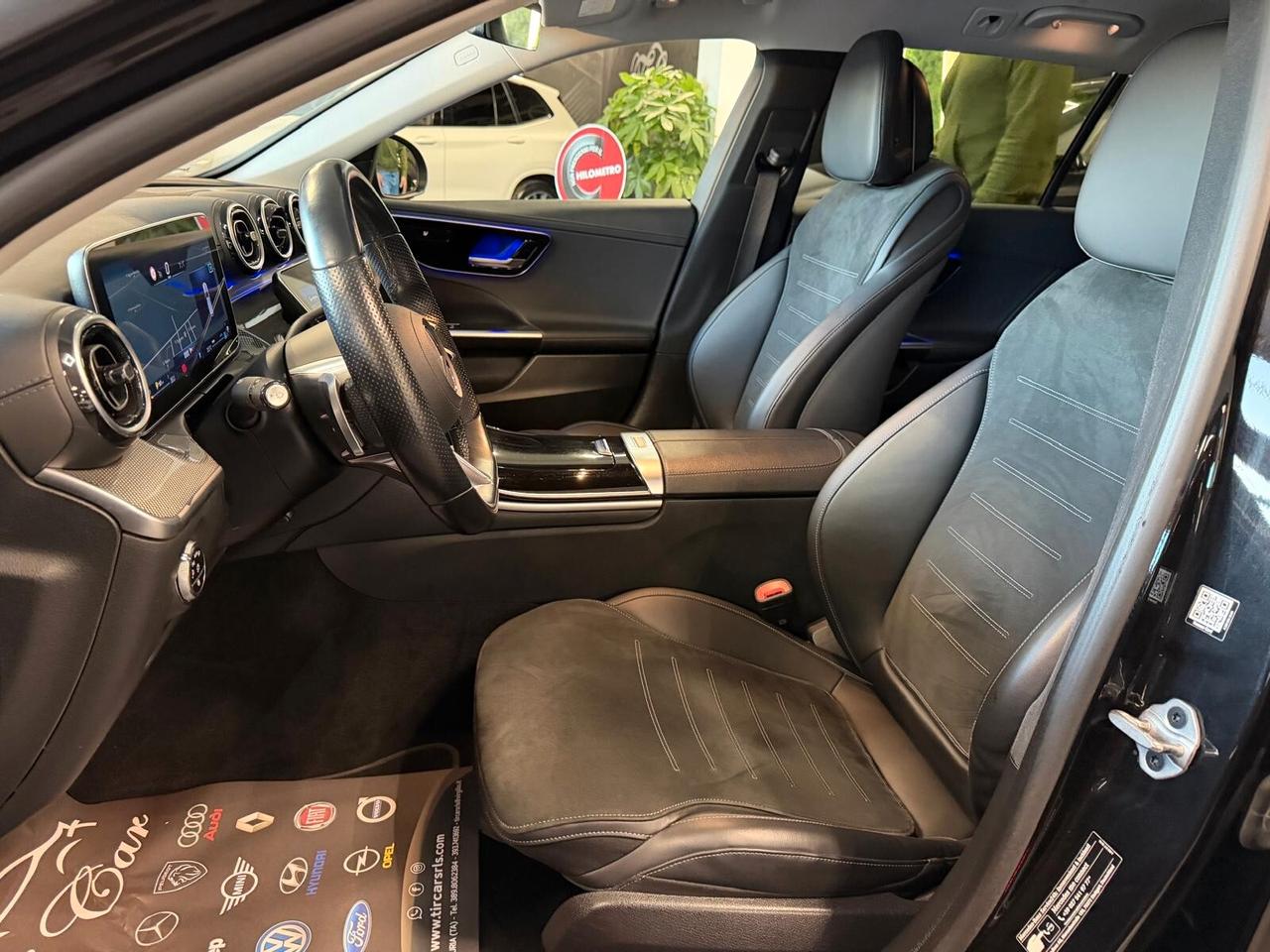 MERCEDES-BENZ CLASSE C300 S.W. PREMIUM AMG 2.0 265CV PELLE NAVI CAM ANNO 2022