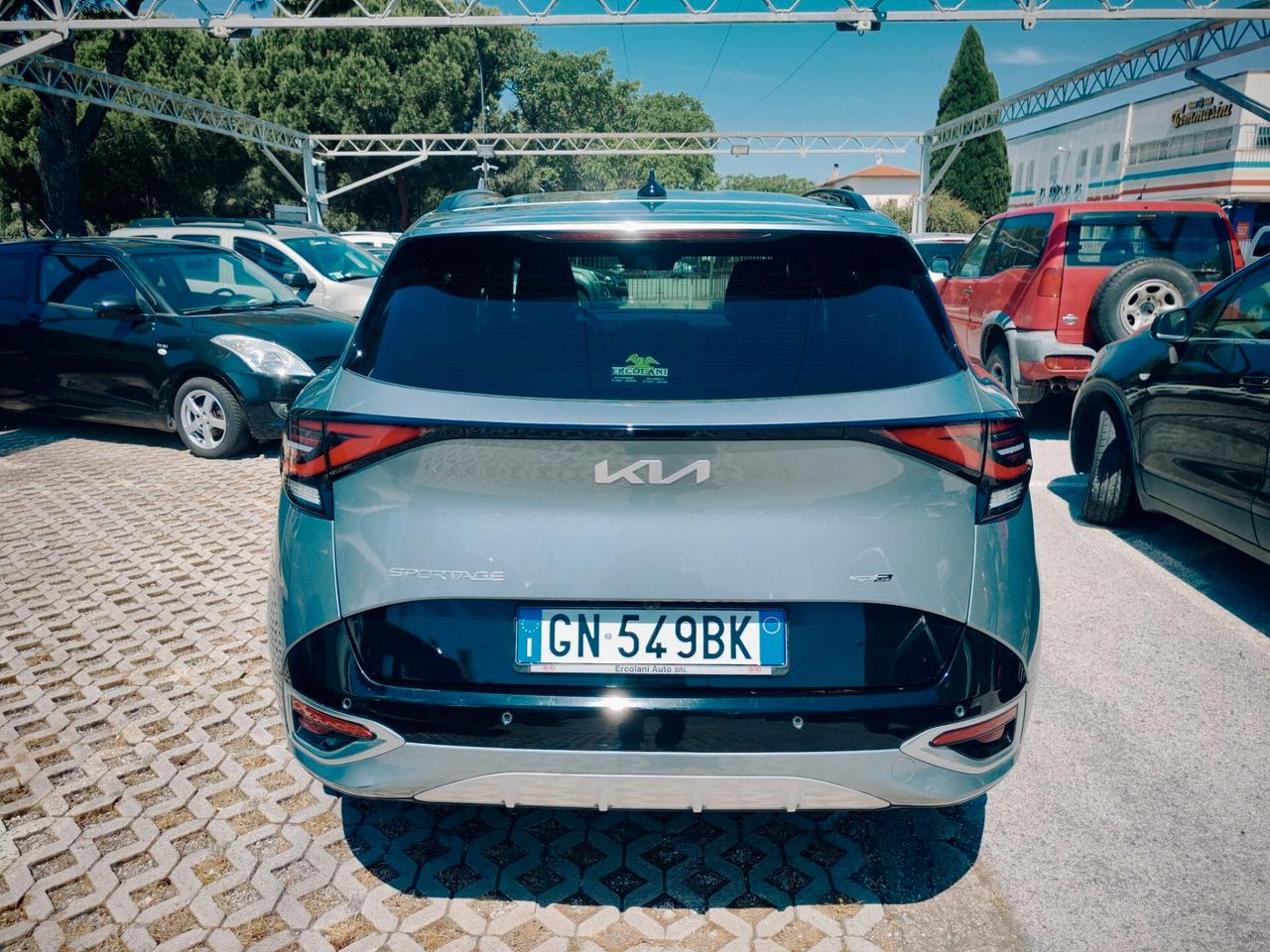 Kia Sportage 1.6 TGDi HEV AT GT-line
