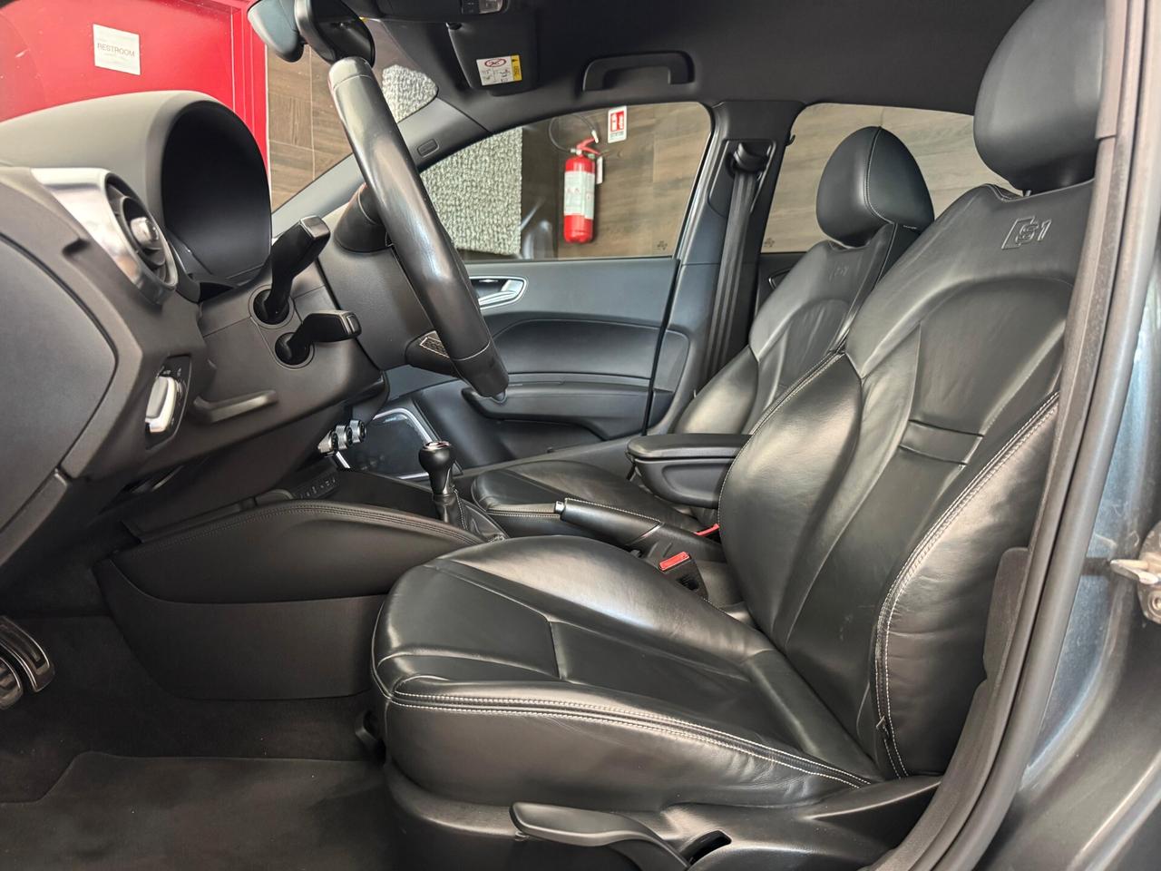 Audi A1 2.0 tfsi quattro-231CV-ITALIANA-TAGLIANDI