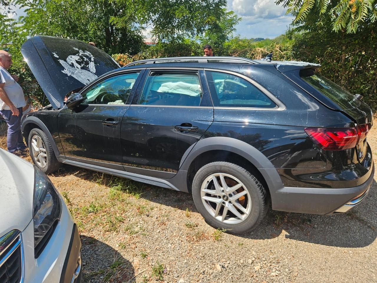 Audi A4 allroad 40 TDI 204 CV S tronic Identity Contrast