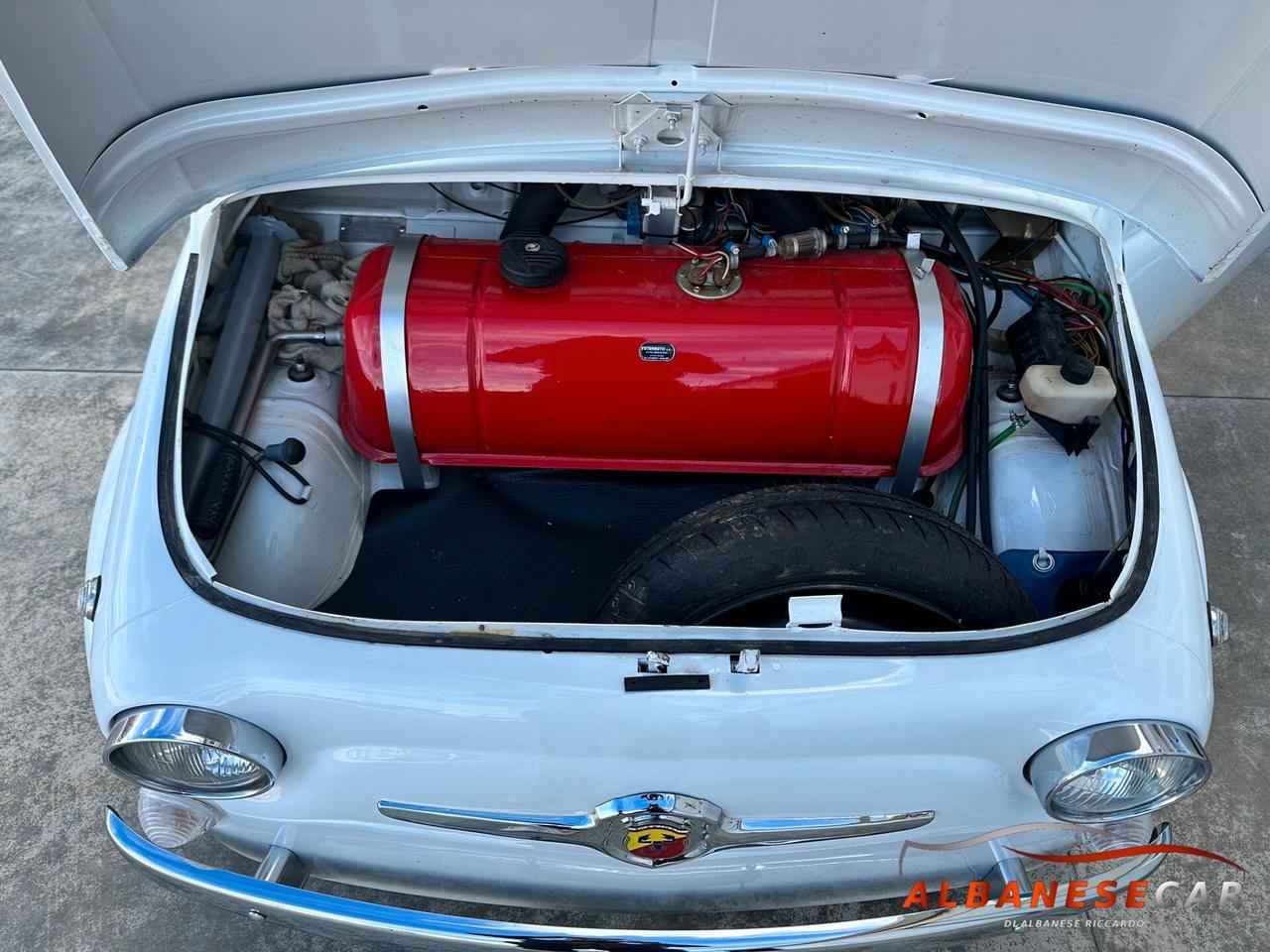 Fiat 500 Abarth del 70