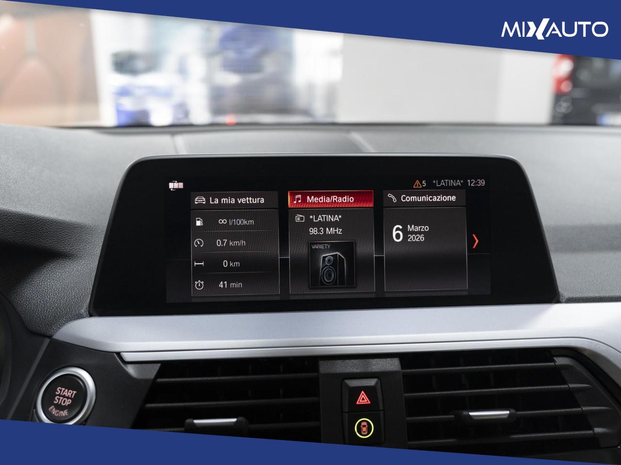 BMW X3 xDrive20d mhev 48V auto