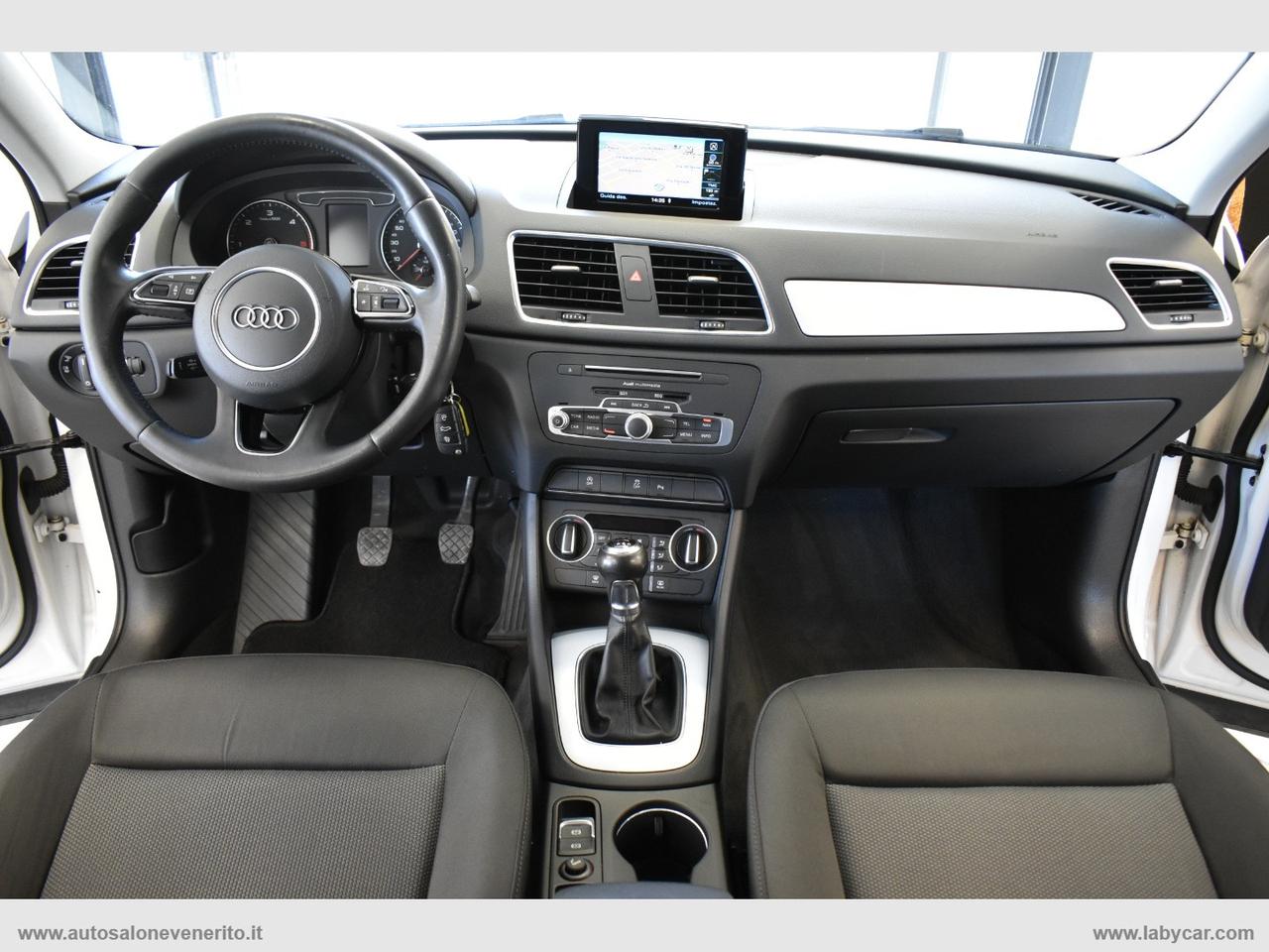 AUDI Q3 2.0 TDI 120CV Business