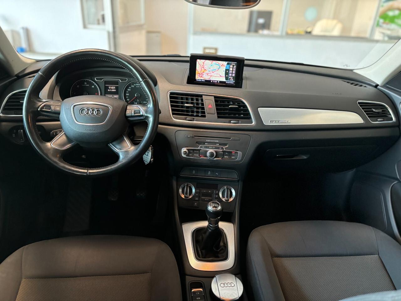 Audi Q3 2.0 tdi quattro 140cv