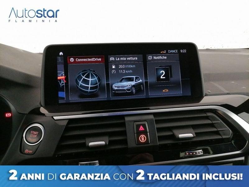 BMW X3 xdrive20i Business Advantage 184cv auto