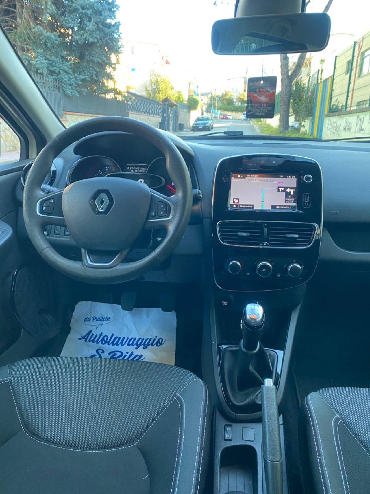 Renault Clio 1.5 Dci 2017 Full Navi Led