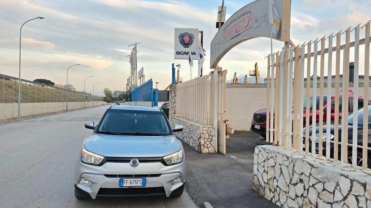 Ssangyong Tivoli 1.6d 2WD Be Visual Aebs