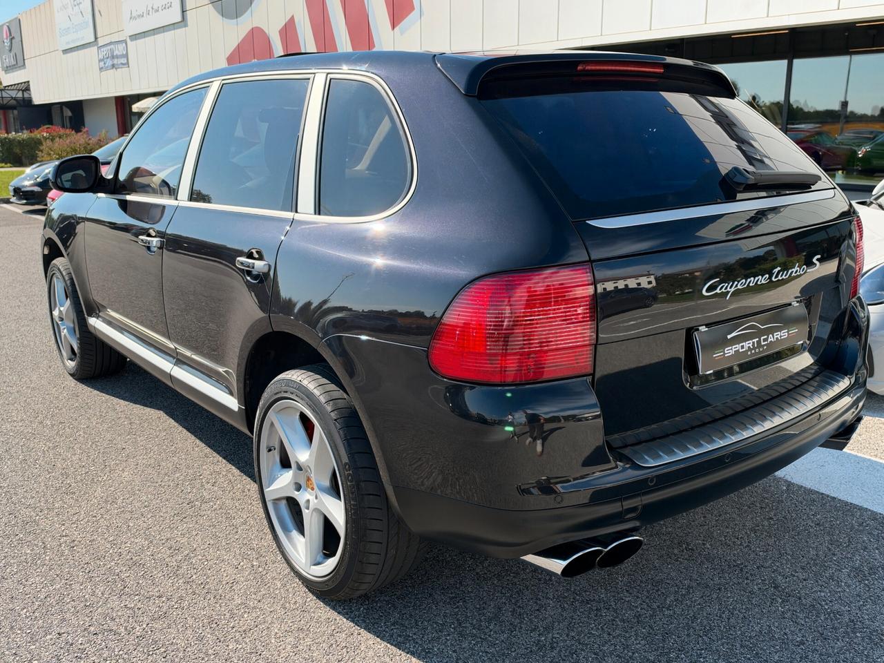 Porsche Cayenne Turbo S