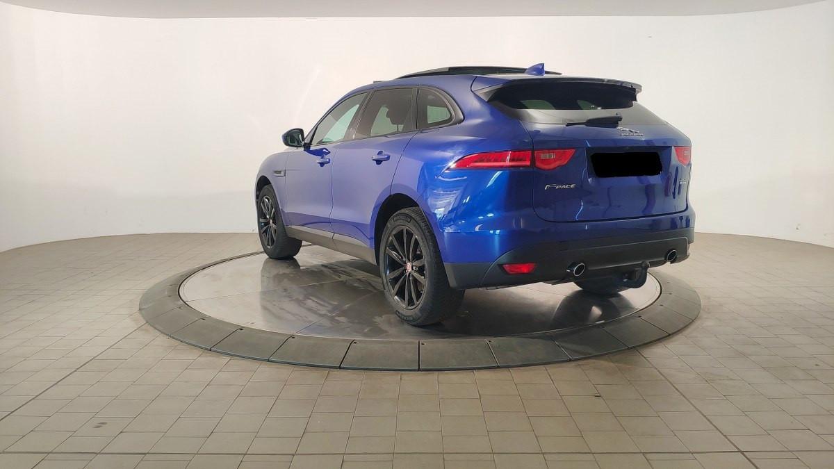 JAGUAR F-Pace SOLO PER COMMERCIANTI AUTO SENZA GARANZIA