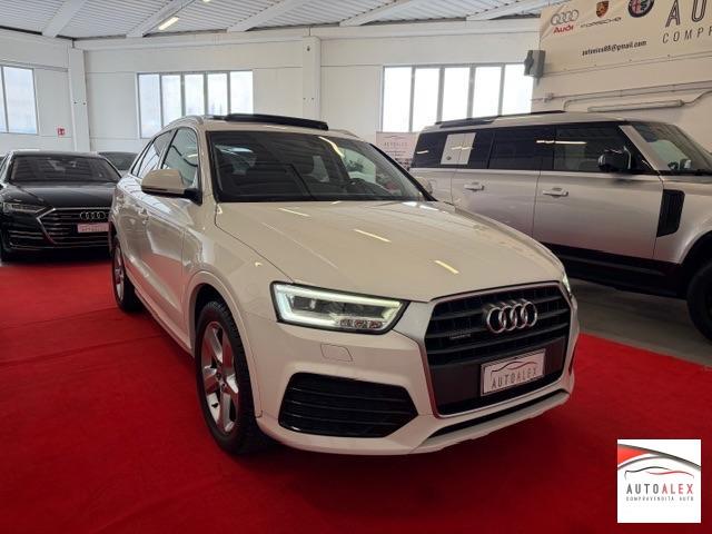 AUDI - Q3 2.0 tdi Sport 4Edition quattro 150cv s-tronic