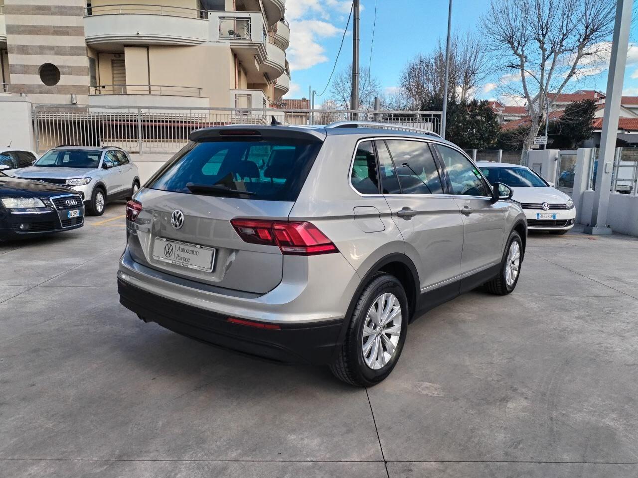 Volkswagen Tiguan 2.0 TDI SCR DSG Business BlueMotion Technology