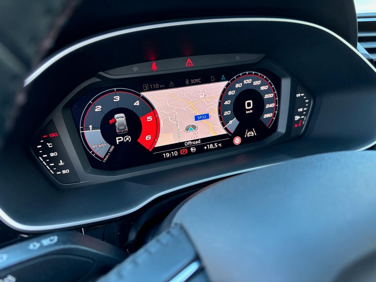 Audi Q3 35 TDI S tronic IDENTITY BLACK - FULL-LED MY 22