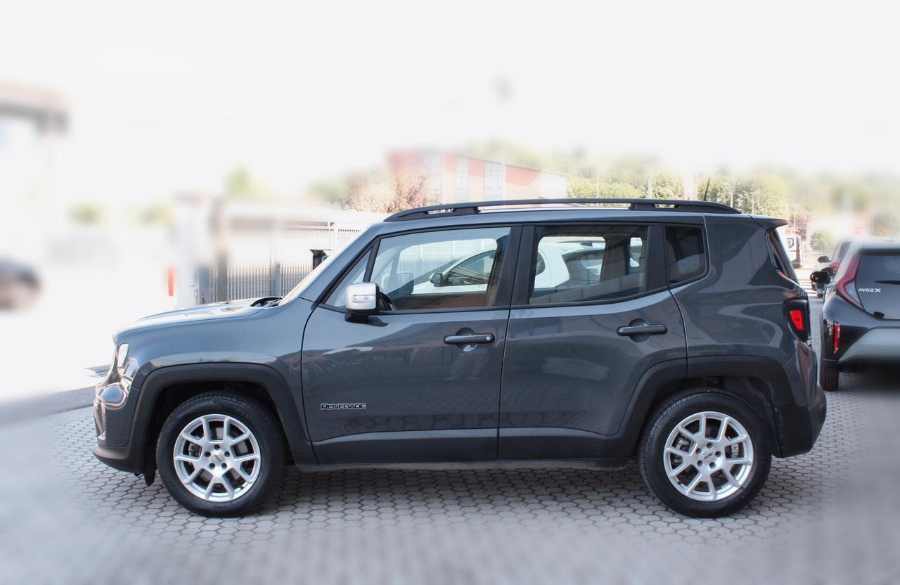 Jeep Renegade 1.5 Turbo T4 MHEV Limited Auto